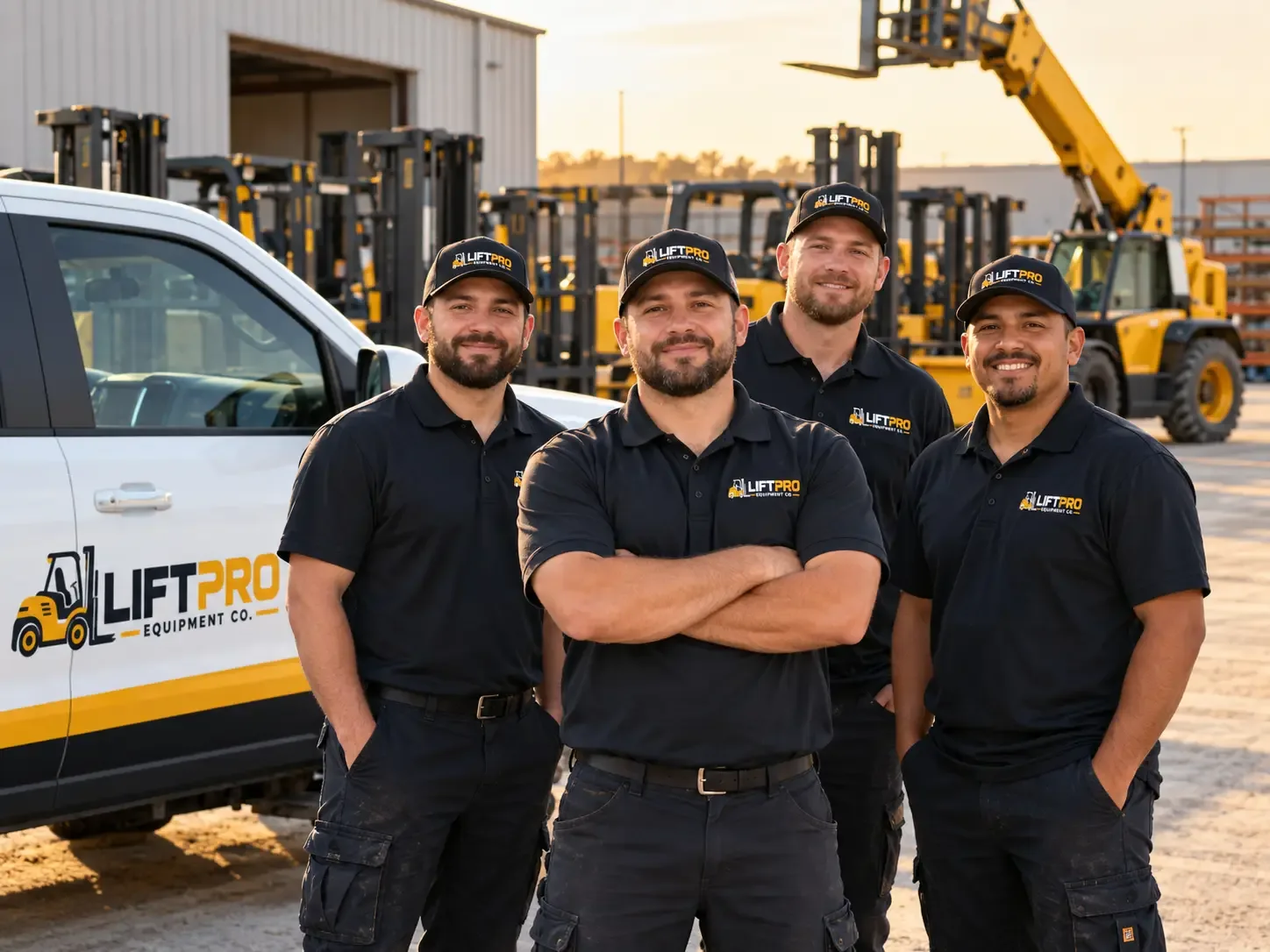 Forklift Rental company in Hartsville, IN